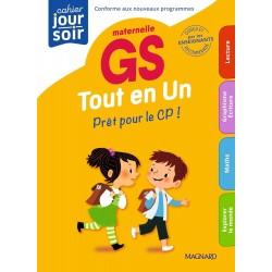 TOUT EN UN GRANDE SECTION: TOUTE L'ANNÉE DE GRANDE SECTION DE MATERNELLE