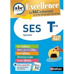 SES TERMINALE - ABC EXCELLENCE - BAC 2024