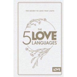 5 LOVE LANGUAGES HARDCOVER by Gary Chapman
