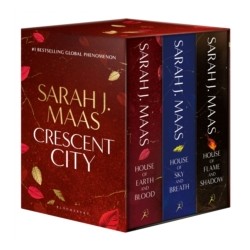 Crescent City Paperback Box Set  by Sarah J. Maas