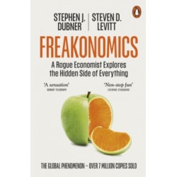 Freakonomics by Stephen J. Dubner