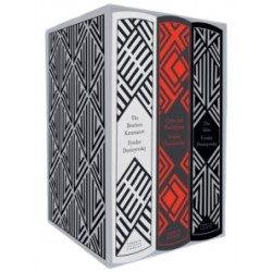 Fyodor Dostoyevsky Boxed Set: Crime and Punishment, The Idiot, The Brothers Karamazov by Fyodor Dostoyevsky