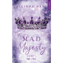 MAD MAJESTY TOME 01 FORMAT POCHE de Delinda Dane