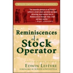 Reminiscences of a Stock Operator by Edwin Lefevre