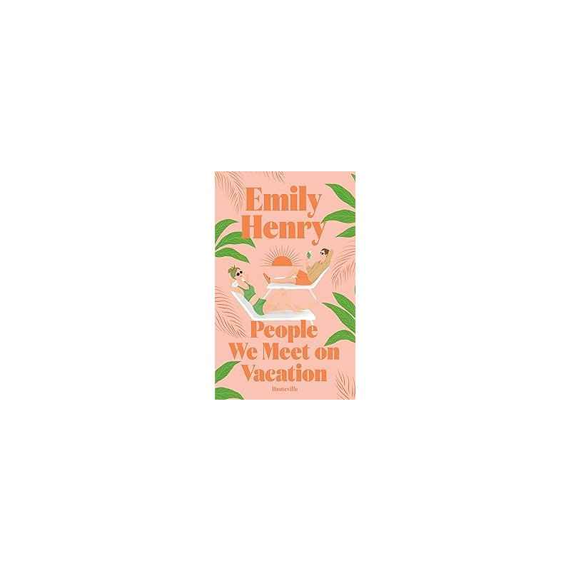 People We Meet on Vacation (édition collector) en francais de Emily Henry9782387217363