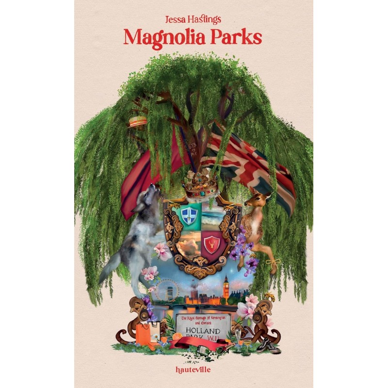 Magnolia Parks TOME 01 (VERSION FR ) de Jessa Hastings9782387213396