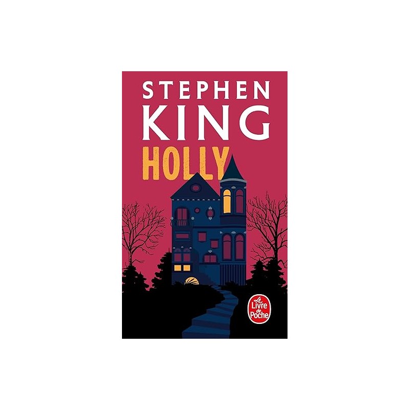 HOLLY de Stephen King9782253255079