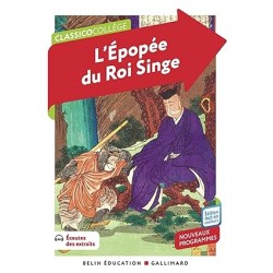 L'Épopée du Roi Singe DE Kahn colette