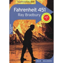 Fahrenheit 451Broché  de RAY BRADBURY