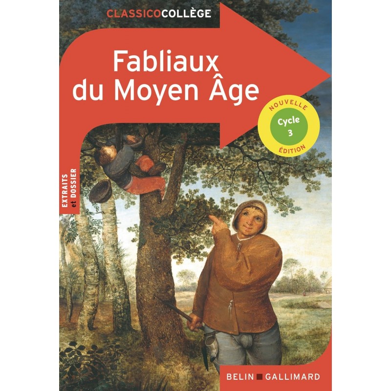 Fabliaux du Moyen Âge de Pauline Durand-Aliker9791035833541