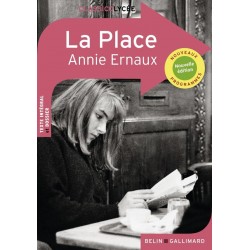 LA PLACE de Annie Ernaux