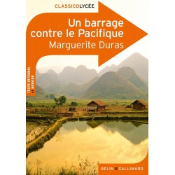 UN BARRAGE CONTRE LE PACIFIQUE de Marguerite Duras9782701158204
