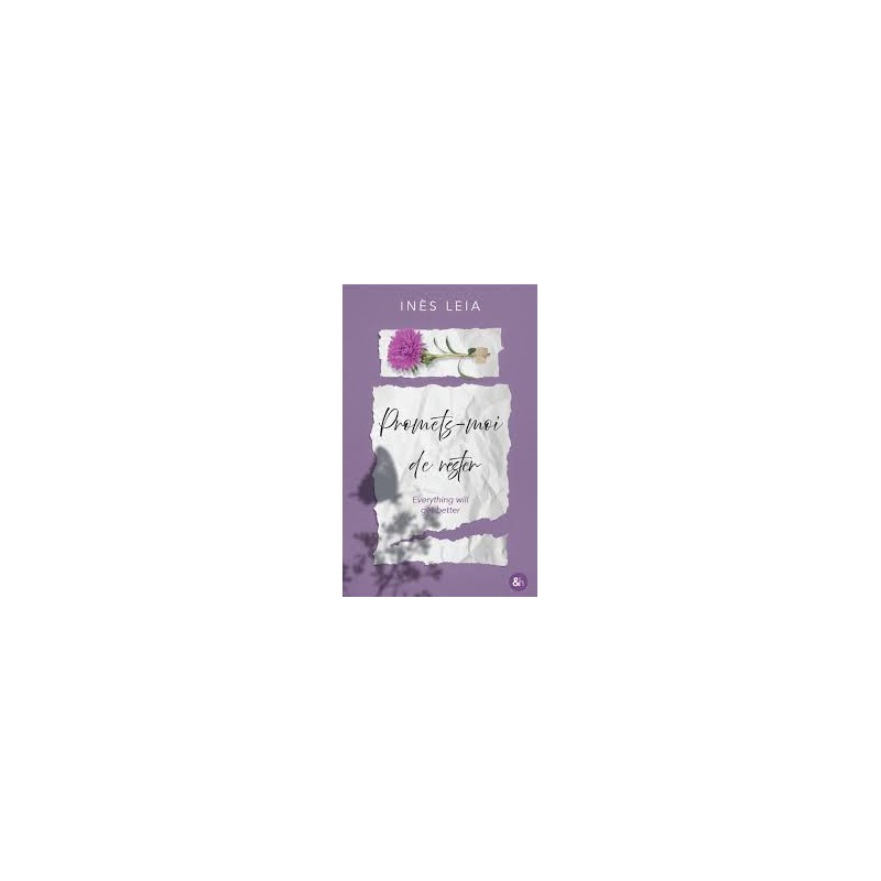 Promets-moi de rester de Inès Leia9791033925125