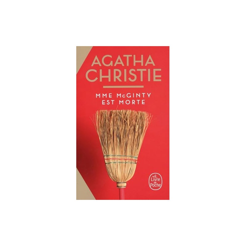 Mrs McGinty est morte (Nouvelle traduction révisée) de Agatha Christie9782253939610