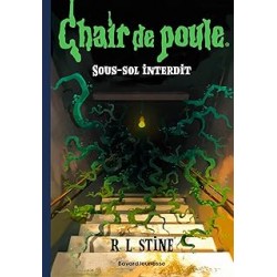 Chair de poule , Tome 16: Sous-sol interdit