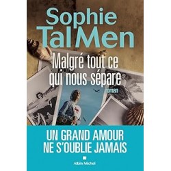 Malgré tout ce qui nous sépare de Sophie TAL MEN9782226507556