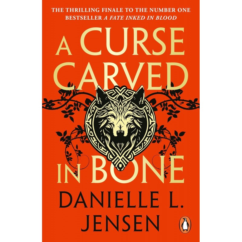 A Curse Carved in Bone BY Danielle L. Jensen9781804947173