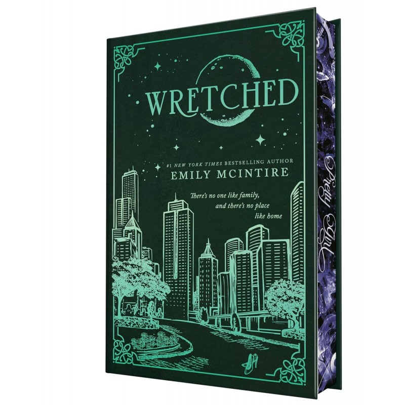 Wretched (Collector's Edition) de Emily McIntire9781464244667