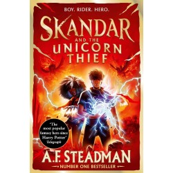 Skandar and the Unicorn Thief de A.F. Steadman9781398556799