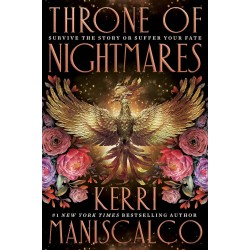 Throne of Nightmares de Kerri Maniscalco9781399715751