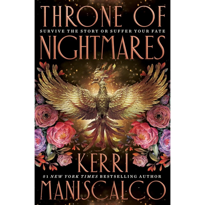 Throne of Nightmares de Kerri Maniscalco9781399715751