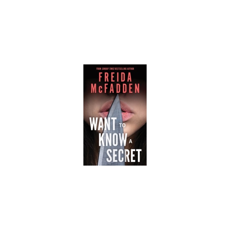 Want to Know a Secret-by Freida McFadden9781464268533