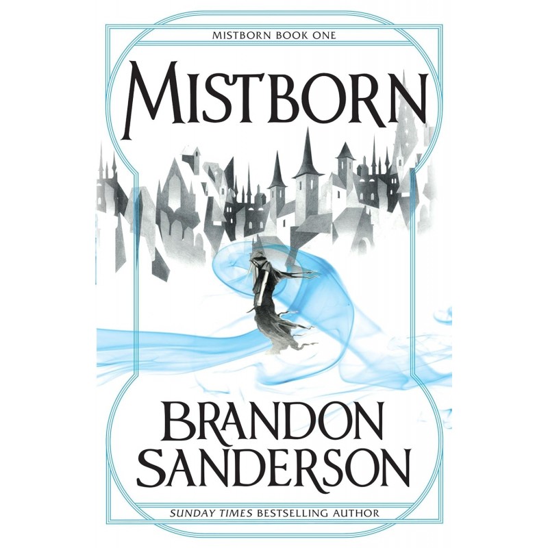 Mistborn.BY Sanderson Brandon9780575089914
