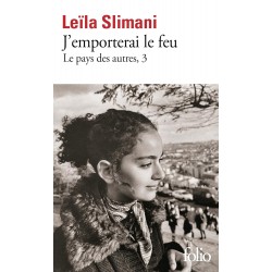 J'EMPORTERAI LE FEU de Leïla Slimani9782073133816