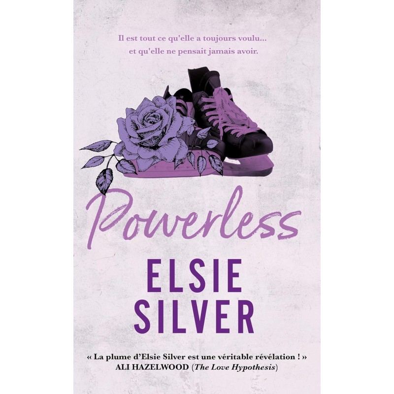 POWERLESS - CHESTNUT SPRINGS - TOME 3 de Elsie Silver9782017348665