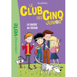 Le Club des Cinq Junior, Tome 19 - La chasse au trésor