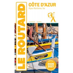 Guide du Routard Côte d'Azur 2026/27