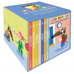 BIBLIOTHÈQUE P'TIT LOUP - MES 7 LIVRES POUR APPRENDRE