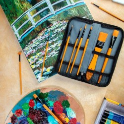 Motapro acrylic brush set 11pc