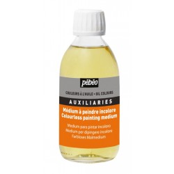 COLOURLESS PAINT MEDIUM 245 ML