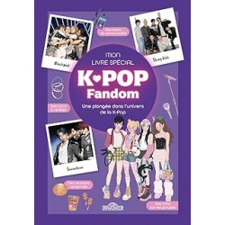 K-Pop Fandom – Mon livre fan spécial K-Pop Fandom