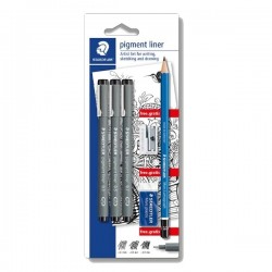 Staedtler Pigment Liner Black