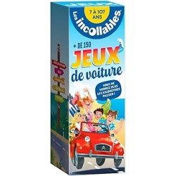 Les incollables - Mes jeux de voiture - 7 à 77 ans