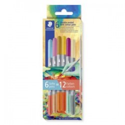 Staedtler Double Ended Twin Colour Pens