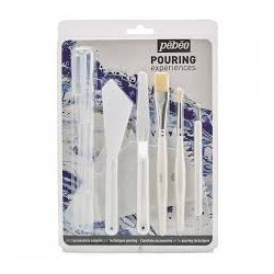 Pébéo Set 11 Accessoires Pouring Experiences