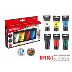 acrylic paint 6colors /30ml