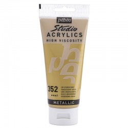 Pébéo 352 Studio Acrylique Tube OR100 ml