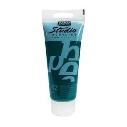 Pébéo 42 Studio Acrylique Tube Phthalocyanine Green100 ml