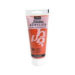 copy of Pébéo 29 Studio Acrylique Tube OMBRE BRULEE 100 ml