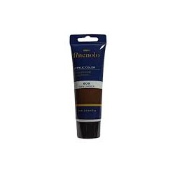 copy of Deli Finenolo Acrylic Paint Tube 75 ml LAMP BLACK