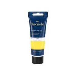 Deli Finenolo Acrylic Paint Tube 75 ml LEMON YELLOW