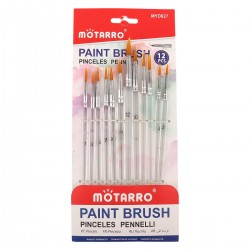 Motarro Paint Brush  12PCS