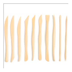 CLAY SCULTING TOOLS MOTARRO 10PCS