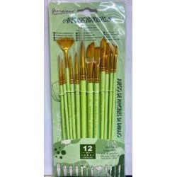 Ensemble Pinceau Keepsmiling 12 PCS