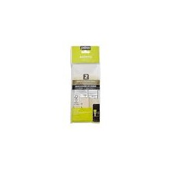 Spalters - Pinceaux - Plat - Extra-court - Acrylique - Huile - Soie beau-blanc - Pébéo