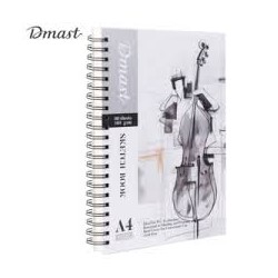 SKETCH BOOK DMAST A4
